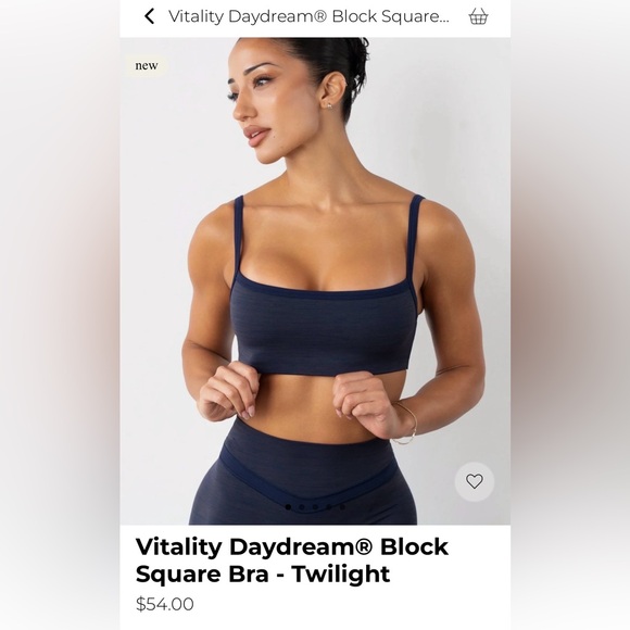 Vitality Daydream Block Leggings and Bra - Picture 6 of 6